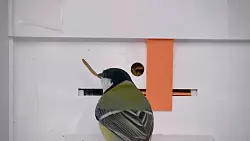 Diese T&uuml;r bewegten die Meisen mit ihren Schn&auml;beln. - &copy; Herv&eacute; Glabeck/Docland Yard/dpa