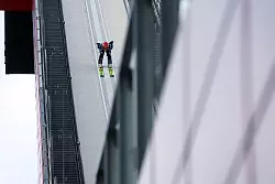 Fiel zur&uuml;ck: Karl Geiger. - &copy; Karl-Josef Hildenbrand/dpa