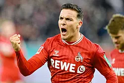 Wieder mal getroffen: Said El Mala. - © Uwe Anspach/dpa