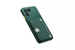 Praktisch ist auch der Kartenhalter am Fairphone 6. - © Fairphone/dpa-tmn