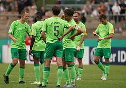 Der FV Engers nimmt zum dritten Mal am DFB-Pokal teil. - © Hasan Bratic/dpa