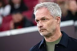 Einziges Manko aus W&uuml;cks Sicht: die Chancenverwertung. - &copy; Marius Becker/dpa