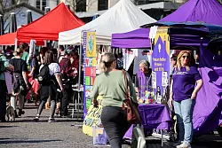 In Bonn wurden 750 Teilnehmerinnen erwartet. - &copy; Christoph Reichwein/dpa