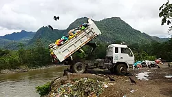 Selbst dort, wo Wassermengen stabil scheinen, schrumpft der tats&auml;chlich nutzbare Anteil unter anderem aufgrund von Verschmutzung. - &copy; -/UNU-INWEH/dpa