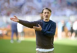 BVB-Coach Kovac bittet wieder zum Training. - © Bernd Thissen/dpa