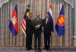 Am Montag hatten sich beide Seiten auf eine Waffenruhe geeinigt. - &copy; Bernama/XinHua/dpa