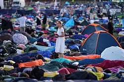 &Uuml;ber eine Million Menschen haben den Papst beim Jubil&auml;um der Jugendlichen gefeiert. (Archivbild) - &copy; Andrew Medichini/AP/dpa