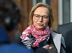 Die ehemalige Eisenacher Oberb&uuml;rgermeisterin Katja Wolf gilt als Pragmatikerin. (Archivbild) - &copy; Martin Schutt/dpa