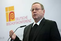 Der Vorsitzende der Deutschen Bischofskonferenz, B&auml;tzing, findet, "Wir sind Kirche" begleite konstruktiv. (Archivbild) - &copy; Karl-Josef Hildenbrand/dpa