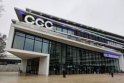 Der Kongress des Chaos Computer Clubs ist das gr&ouml;&szlig;te Treffen der Hackerszene in Europa. - &copy; Georg Wendt/dpa