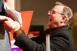 Bodo Ramelow (Linke). (Archivbild) - © Michael Reichel/dpa