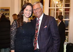 Caroline Bosbach (CDU) und ihr Vater Wolfgang. (Archivbild) - © Karl-Josef Hildenbrand/dpa