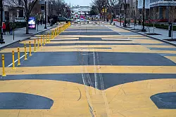 Der Schriftzug ist Republikanern ein Dorn im Auge. (Archivbild) - &copy; Jose Luis Magana/FR159526 AP/dpa