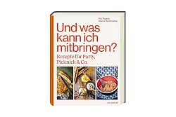 Nini Nagele, Valerie Hammacher, «Und was kann ich mitbringen? Rezepte für Party, Picknick & Co», ars vivendi 2025, 176 Seiten, ISBN 978-3-7472-0660-7, 28 Euro. - © Valerie Hammacher/ars vivendi/dpa-tmn