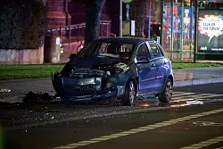 Mehrere Menschen wurden verletzt. - &copy; Sascha Ditscher/dpa