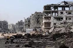 Die Waffenruhe ist weiterhin &auml;u&szlig;ert fragil. (Archivbild) - &copy; Rizek Abdeljawad/XinHua/dpa