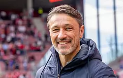 Hat gut lachen: Niko Kovac kommt an beim BVB - © Torsten Silz/dpa