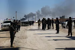 Das Lager al-Hol war bislang von den SDF bewacht worden. - &copy; Ghaith Alsayed/AP/dpa