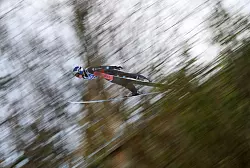 Erlebte eine Enttäuschung in Wisla: Skispringer Andreas Wellinger. - © Grzegorz Momot/PAP/dpa