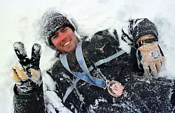 Ueli Kestenholz feierte 1998 den Gewinn von Olympia-Bronze. (Archivbild) - &copy; Alessandro Della Valle/KEYSTONE/dpa