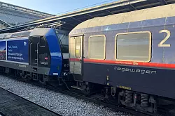 Nur zwei Jahre nach dem Start rollt der Nachtzug zwischen Paris und Berlin m&ouml;glicherweise schon wieder aufs Abstellgleis (Archivbild). - &copy; Michael Evers/dpa