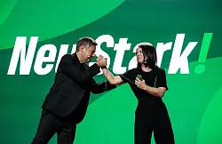 Baerbock will Habeck im Wahlkampf unterst&uuml;tzen. - &copy; Michael Kappeler/dpa