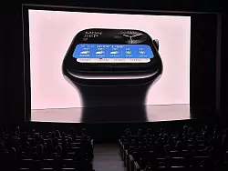 Die Apple Watch wird größer und zugleich dünner. - © Andrej Sokolow/dpa