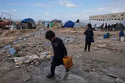 Beobachter f&uuml;rchten ein m&ouml;gliches Wiederaufflammen des Krieges im Gazastreifen. (Archivbild) - &copy; Jehad Alshrafi/AP/dpa
