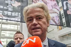 Der radikal-rechte Populist Geert Wilders muss wohl zur&uuml;ck auf die Oppositionsbank. - &copy; Charles M Vella/SOPA Images via ZUMA Press Wire/dpa