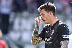 Nicht l&auml;nger Heidenheims Nummer eins: Routinier Kevin M&uuml;ller. - &copy; Harry Langer/dpa