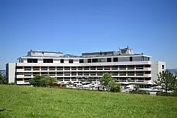 Die DFB-Auswahl wird in einem Luxushotel in Zürich wohnen. - © Sebastian Christoph Gollnow/dpa