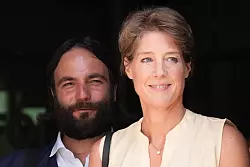 Christina Block musste sich am zehnten Prozesstag viele Vorw&uuml;rfe ihres Ex-Mannes anh&ouml;ren. - &copy; Marcus Brandt/dpa