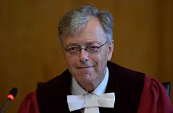 Der Vorsitzende des 6. Senats, Ingo Kraft. - &copy; Hendrik Schmidt/dpa