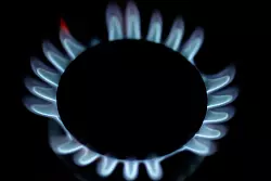 Die Energiepreise sind zuletzt gesunken (Archivbild) - © Fabian Sommer/dpa