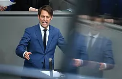 AfD-Politiker Fr&ouml;mming: Social-Media-Verbot f&uuml;r Jugendliche nutzt anderen Parteien. (Archivbild) - &copy; Elisa Schu/dpa