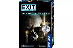 «Exit - Das Spiel: Die Katakomben des Grauens» richtet sich mit einem gruseligen Thema eher an Erwachsene und ist in zwei Kapiteln aufgeteilt. Wer nicht eine extralange Sitzung plant, kann also an zwei Abenden spielen. - © Kosmos/dpa-tmn