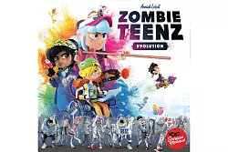 «Zombie Teenz Evolution» richtet sich besonders an Kinder und Jugendliche. In den rund 20-minütigen Spielrunden haben aber auch Erwachsene ihren Spaß. - © Scorpion Masqué/Asmodee/dpa-tmn