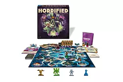 «Horrified: World of Monsters» ist für 1 bis 5 Spielende ausgelegt und dauert ca. 45-60 Minuten. - © Revensburger/dpa-tmn
