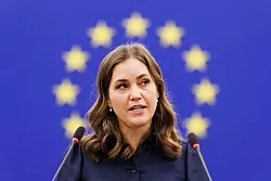 Sieht die Einigung auch als Signal an Russland: D&auml;nemarks Europaministerin Marie Bjerre. (Archivbild) - &copy; Philipp von Ditfurth/dpa