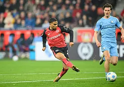 Angreifer Amine Adli k&ouml;nnte Bayer Leverkusen im Sommer auch noch verlassen. - &copy; Anke Waelischmiller/dpa