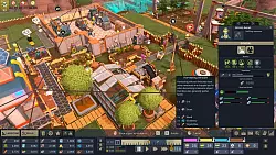 Aufbau der Basis im Strategiespiel «Zombie Cure Lab». - © Thera Bytes/Aerosoft/dpa-tmn