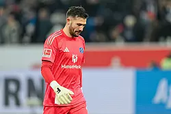 Heuer Fernandes ist die Nummer 1 beim HSV. - &copy; Uwe Anspach/dpa
