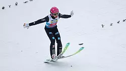 Hoffmann &uuml;berzeugte im deutschen Team am meisten. - &copy; Daniel Karmann/dpa