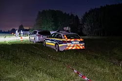 Nach monatelangem R&auml;tseln k&ouml;nnte die Frage gekl&auml;rt sein, wo der Verd&auml;chtige im Mordfall Weitefeld ist. - &copy; Markus Kl&uuml;mper/dpa