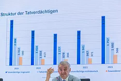 Sofort-Plan gegen Messergewalt vorgestellt. - &copy; Rolf Vennenbernd/dpa