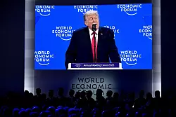 F&uuml;r die Nato hat Trump kaum ein gutes Wort &uuml;brig. - &copy; Gian Ehrenzeller/KEYSTONE/dpa