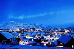 Der US-Pr&auml;sident macht ganz klar, was er will: Gr&ouml;nland. - &copy; Evgeniy Maloletka/AP/dpa