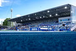 Wo sich im Juli die besten Deutschen Leichtathleten messen, fanden im vergangenen Sommer bereits die Leichtathletik-Wettk&auml;mpfe der FISU World University Games statt. (Archivfoto) - &copy; David Inderlied/dpa