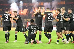 Erster Erfolg f&uuml;r Braunschweig nach vier sieglosen Spielen. - &copy; Anke Waelischmiller/dpa