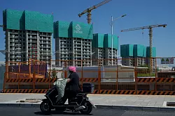 Die Immobilienkrise belastete Chinas Konsum deutlich. (Archivbild) - © Vincent Thian/AP/dpa